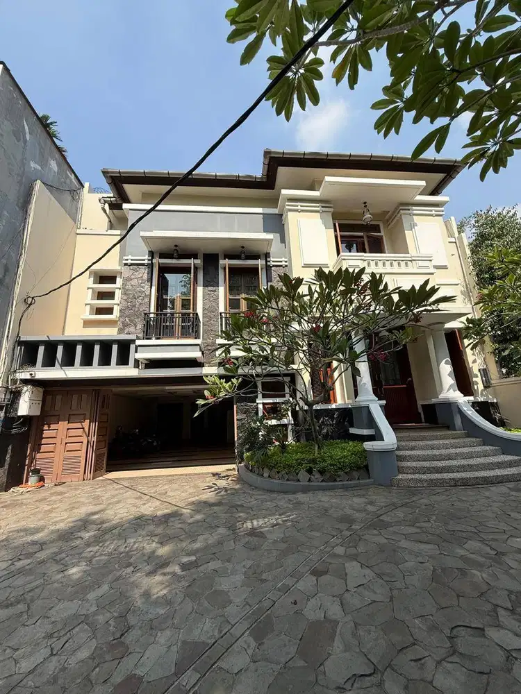 Dijual Rumah Menteng Cocok Untuk Passive Income