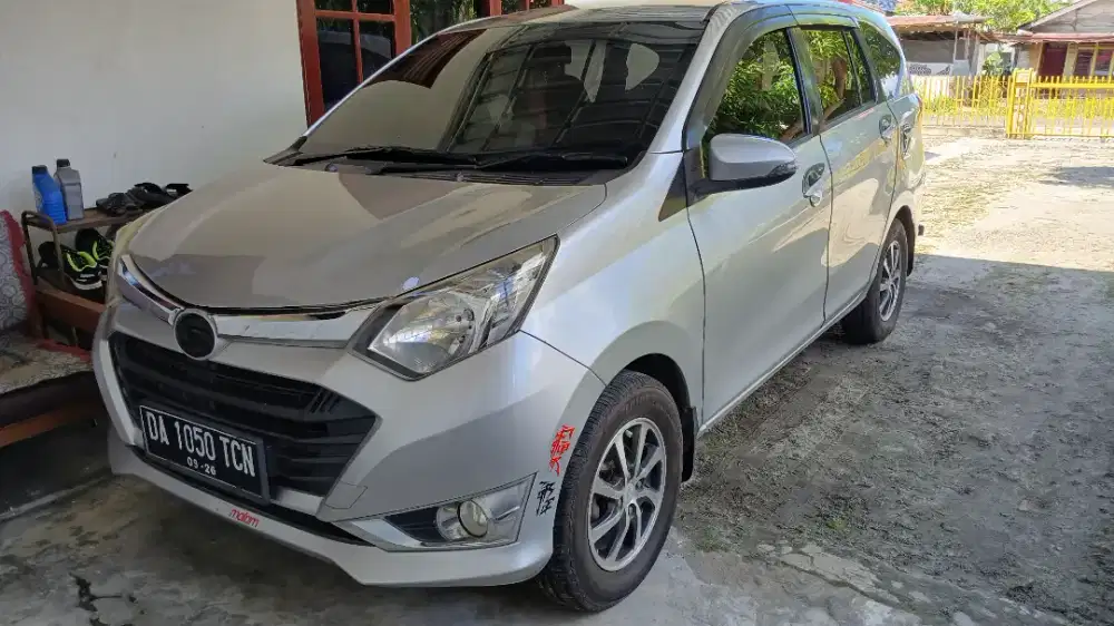 Sigra R 1.2 manual 2018
