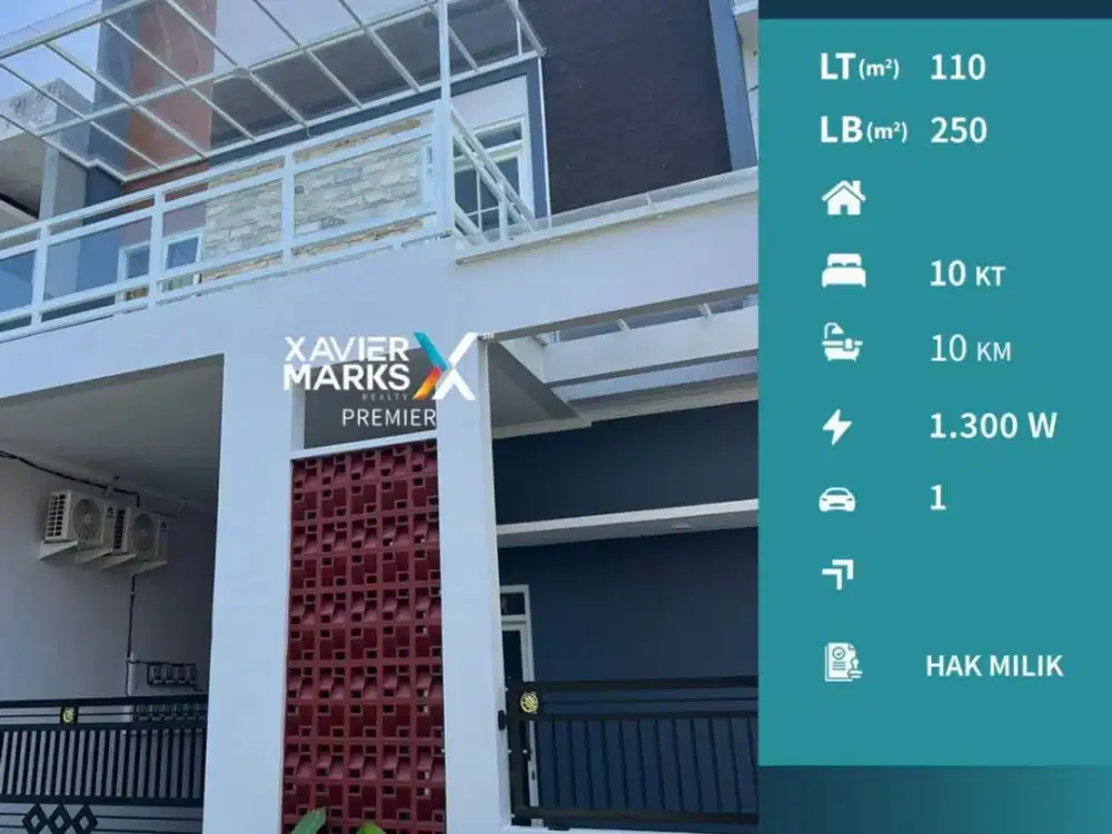 Rumah Kost Exclusive Inden Bangun Di Jalan Sunan-Sunan Lowokwaru Malang