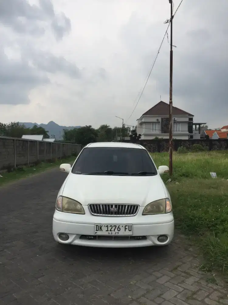 KIA Carens Gen 1 Manual 2001