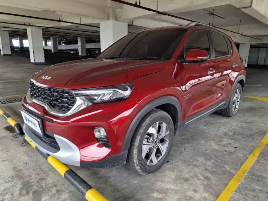 DP RENDAH KIA Sonet 1.5 Premiere 5 Seater Bensin-AT 2022 UIQS