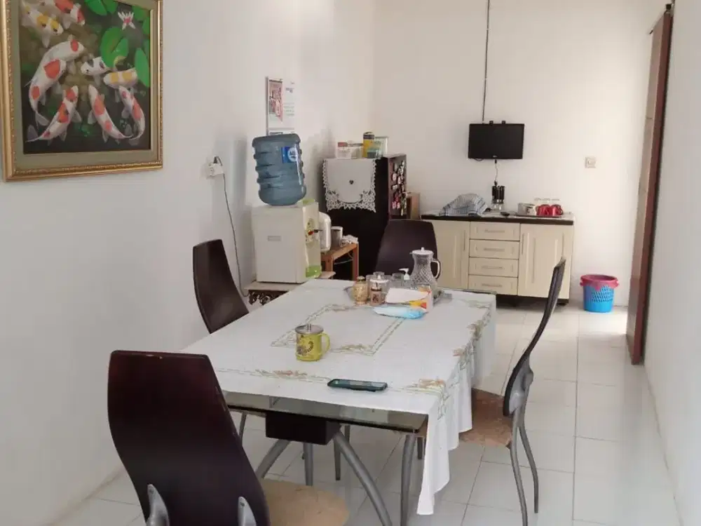 STRATEGIS, TENGAH KOTA SURABAYA   Jual Rumah Siap Huni Lokasi Perum. Dekat Prapen Surabaya