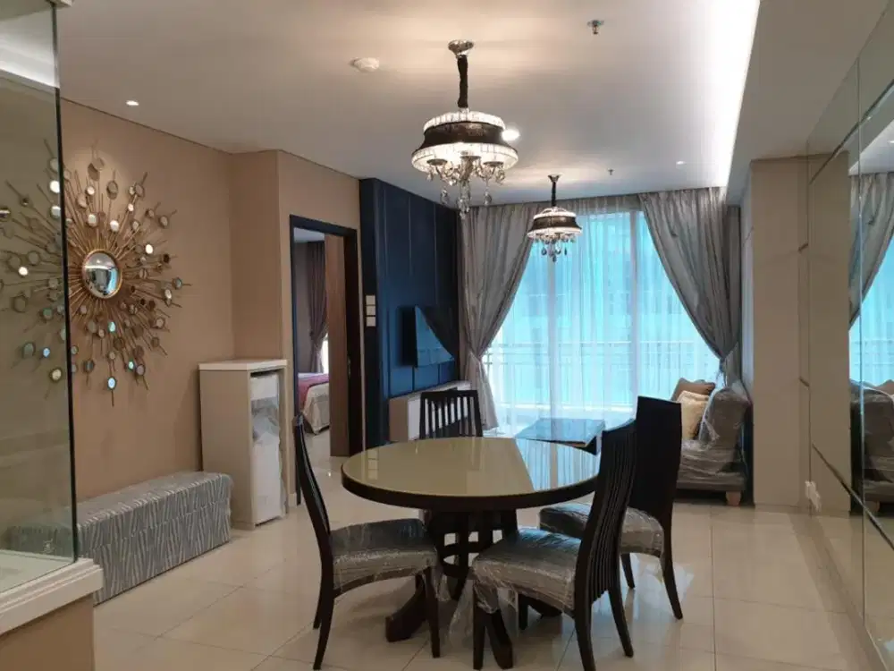 Apartement Central Park 3BR Furnished Bagus