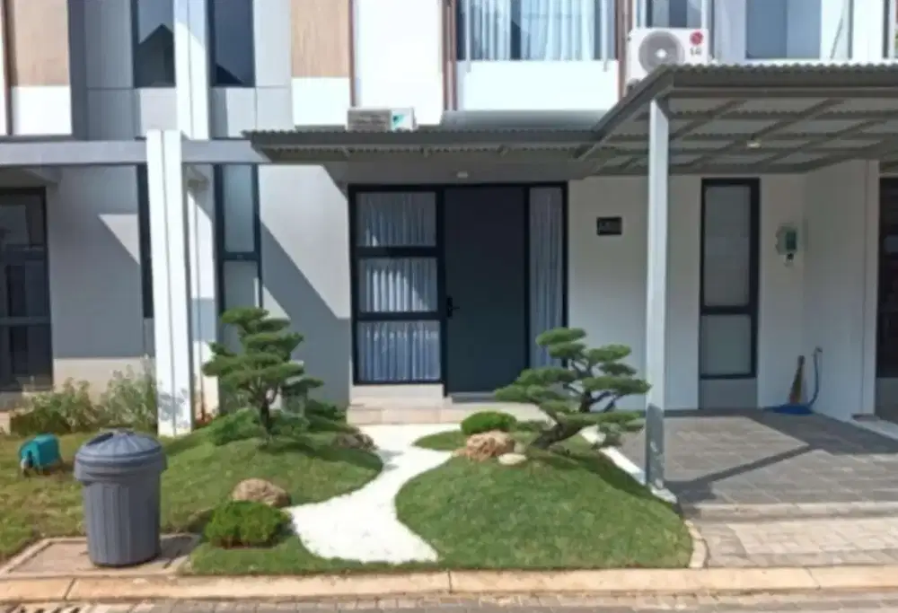 Mnrima dekorasi taman hias