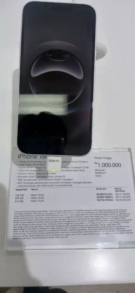 IPHONE 16 E 256 GB