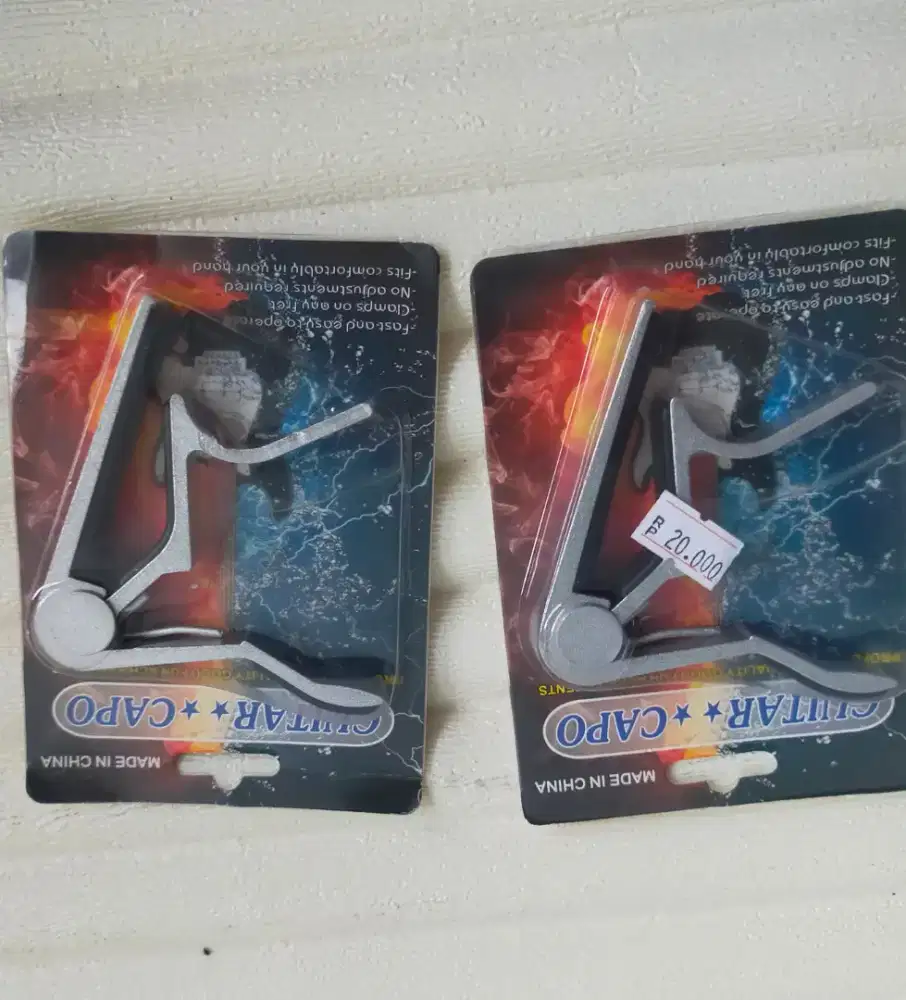 Capo guitar alumunium