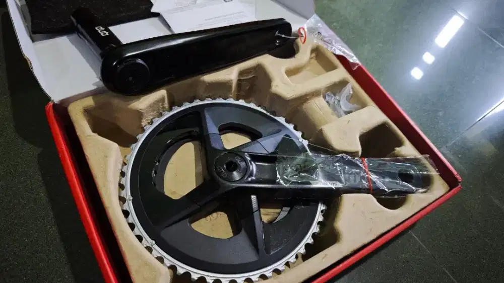 Crankset Sram Rival axs dub 170, 48/35t power meter