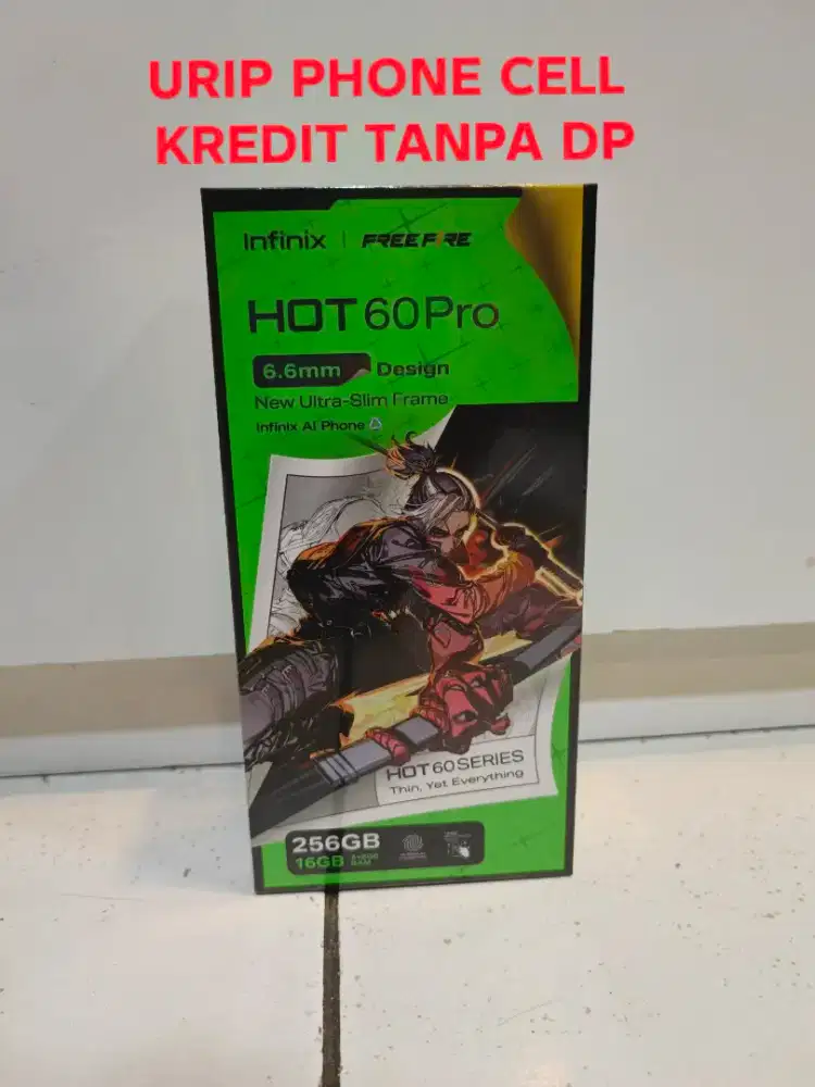 INFINIX HOT 60 PRO 8/256GB