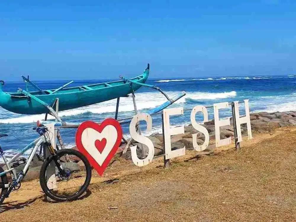 tanah Canggu pantai seseh luasan kecil