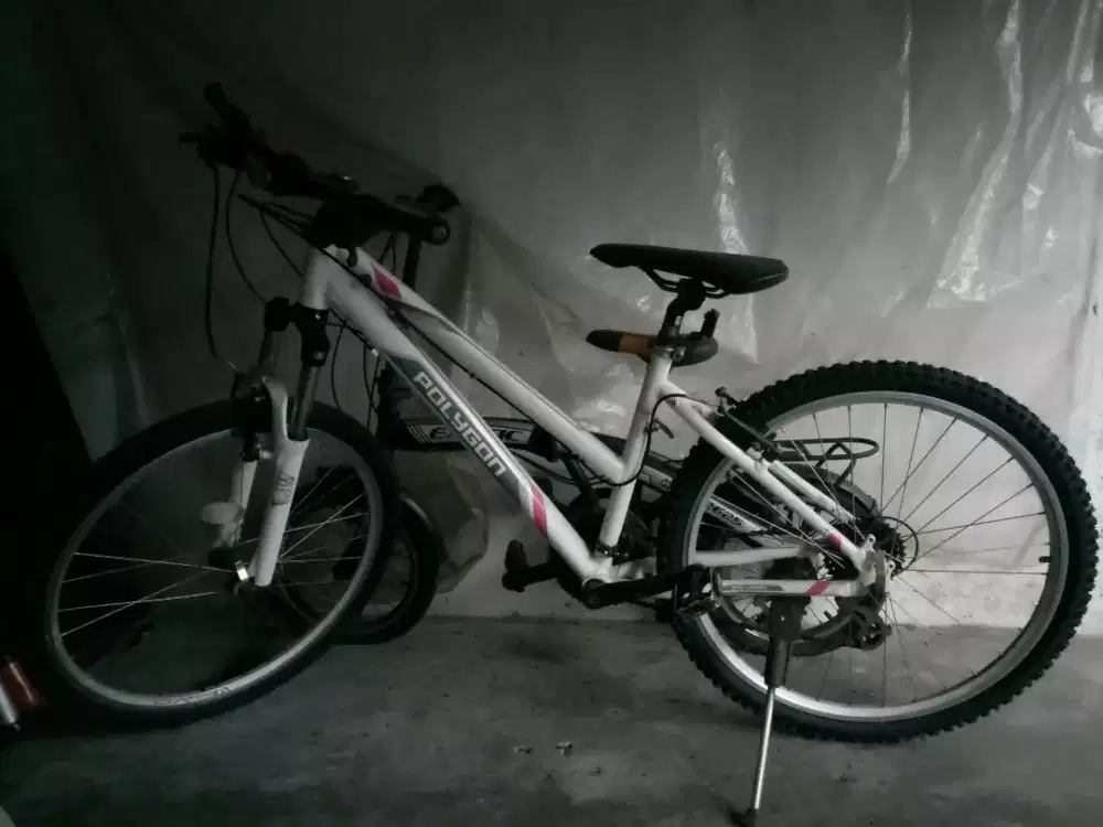 Sepeda gunung polygon msh mulus tinggal pakai