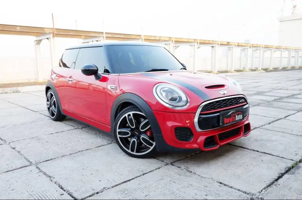 [LOW KM] Dp 10 Juta Mini Cooper S Turbo Limited JCW 2.0 2018 Promo !
