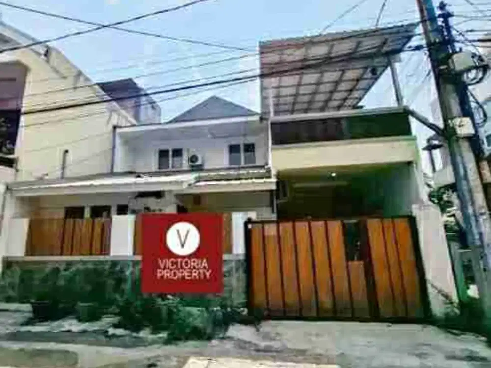 Jual Rumah Hoek Siap Huni Kranggan Permai Cibubur