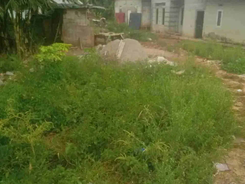 Tanah Murah 110m2 Siap Bangun blkng Sentraland Dkt Stasiun Parung Panjang (TP)