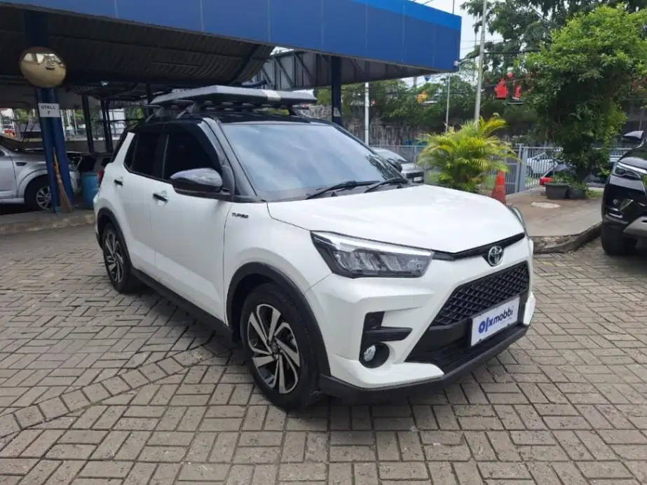 DP 5% Toyota Raize 1.0 G Two Tone Bensin-AT 2021 ZMP