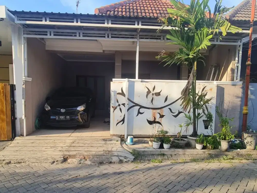 DEKaT TOLL dan LIPPO MaLL SDA KOTa  Dijual Rumah Di Bawah Pasaran Lokasi Pondok Mutiara Sidoarjo Kota