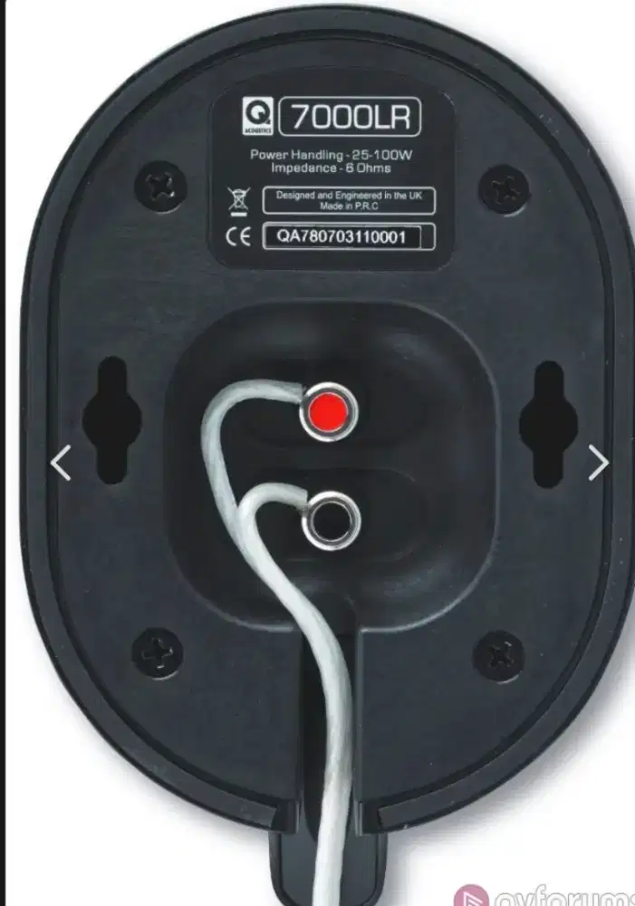 Speaker 5.1 Q Acoustics Q7000