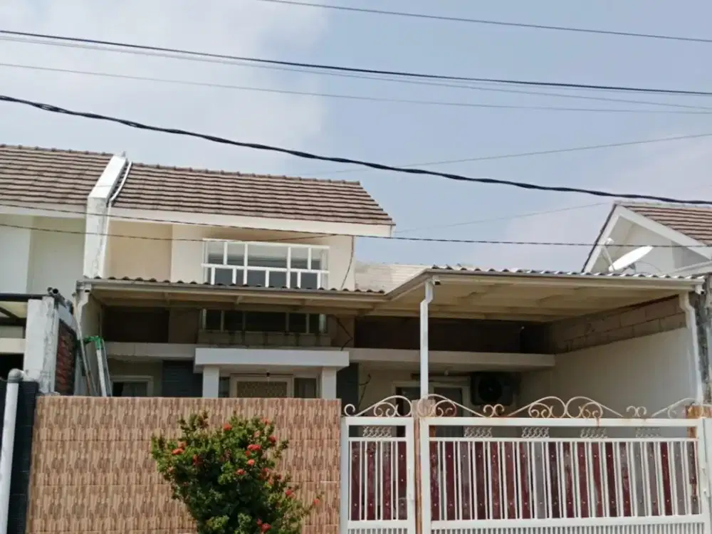 TURUN HARGA DEKAT BANDARA JUANDA   Rumah Semi Furnished Siap Huni Dekat Bandara Juanda