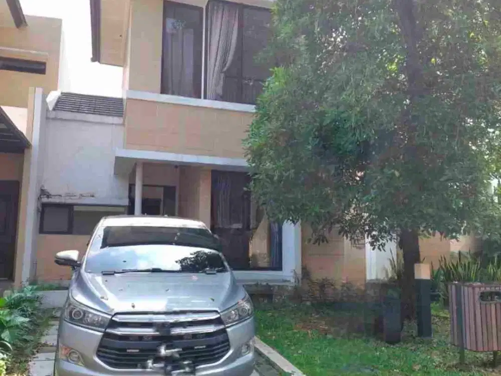 Disewakan Rumah Cluster Illustria The Eminent, bsd city