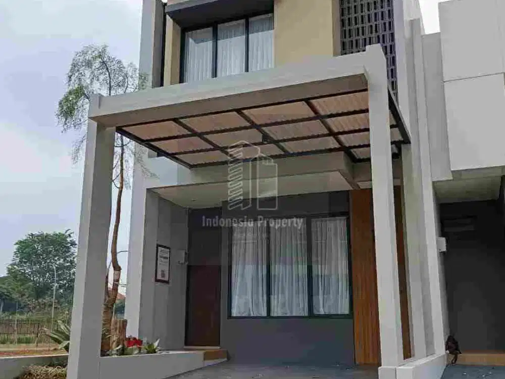 RUMAH READY STOCK 2 LANTAI STRATEGIS DESAIN ELEGAN MODERN