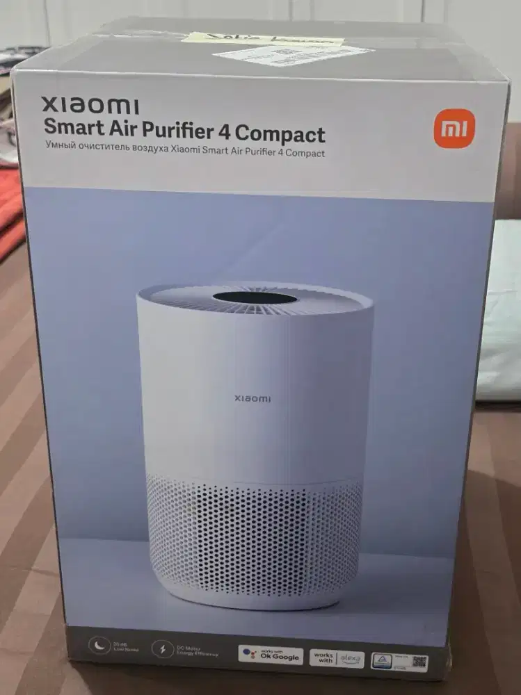 Air Purifier Xiao Mi, Smart Air Purifier 4 Compact