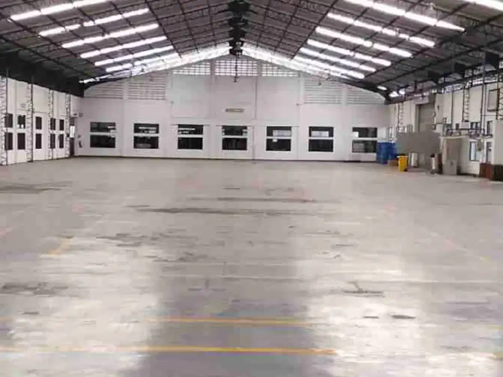 Disewakan Gudang bagus di Bantar Gebang Narogong Bekasi