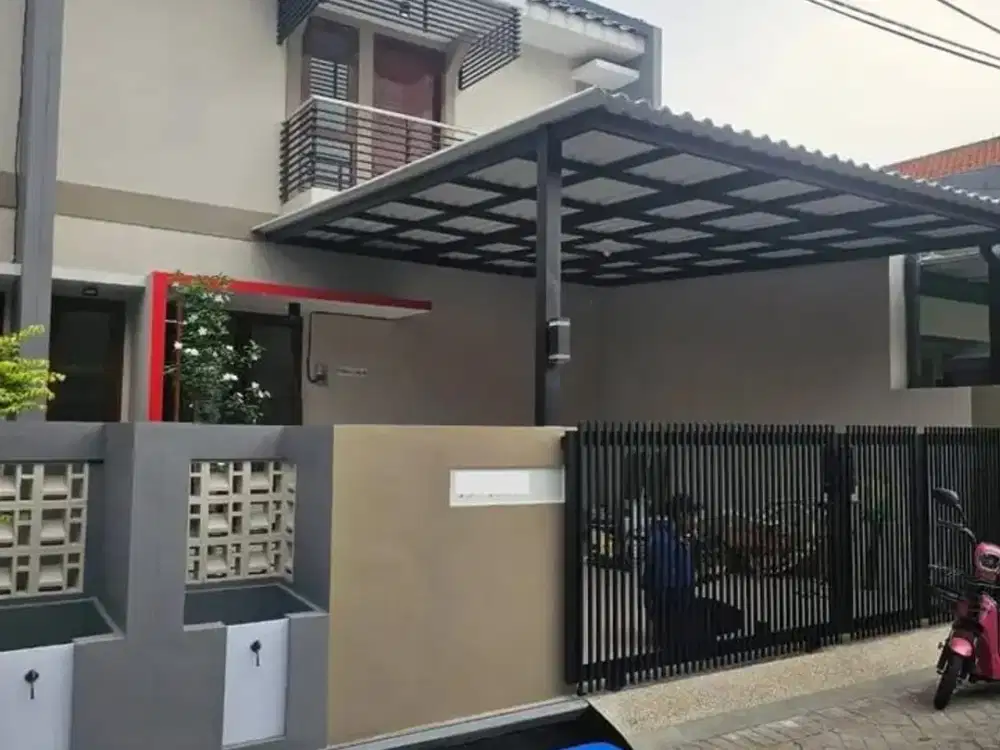 DIJUAL Rumah Baru perum wisma Bungurasih di Surabaya Strategis