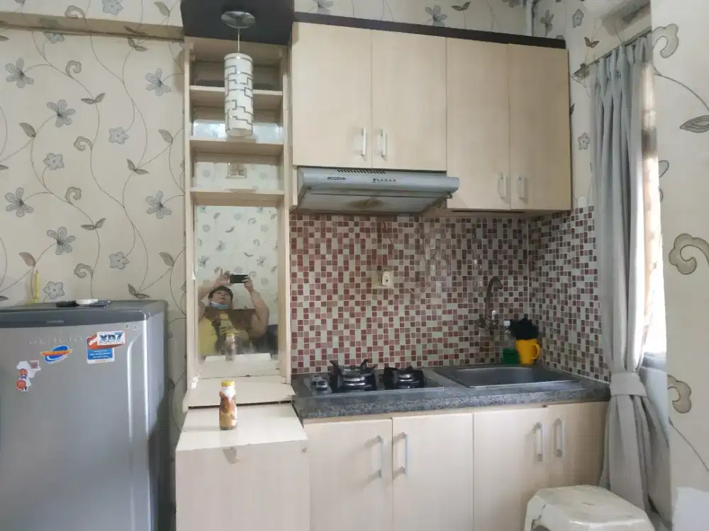 Apart Studio fully furnished , view lepas