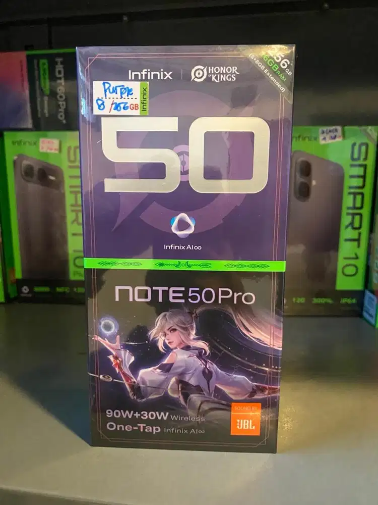 Infinix NOTE 50 PRO 8/256