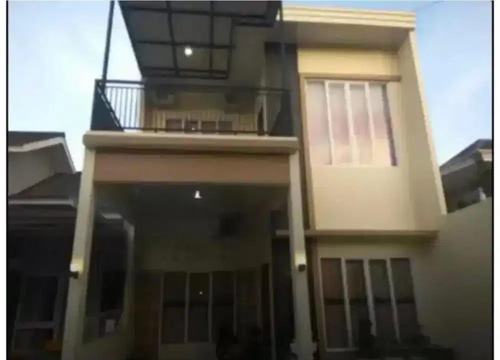 Rumah disewakan harian, bulanan dan tahunan