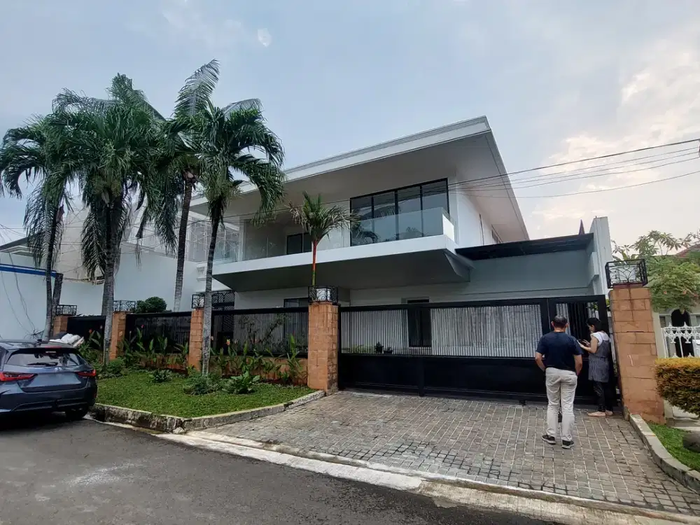 LXMMT 0110 Dijual Rumah Mewah Pondok Indah Jakarta Selatan