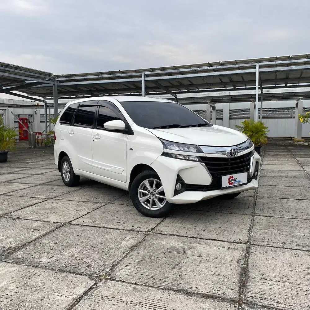 Toyota Avanza G 1.3 A/T 2021 Low Km