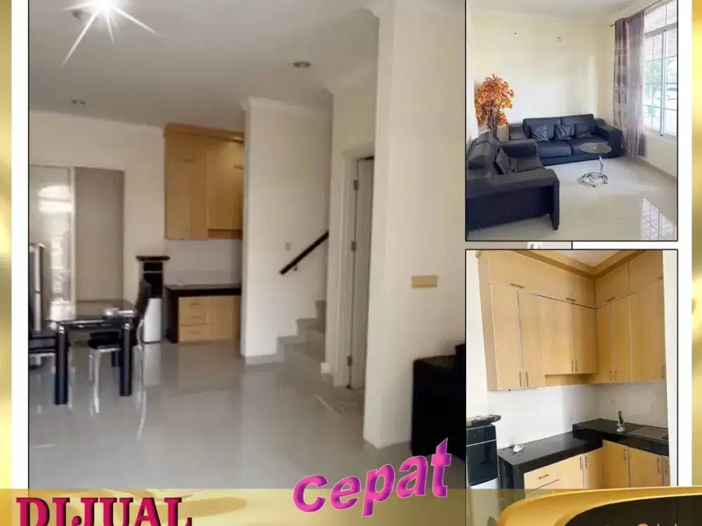 DIJUAL RUMAH 2 Lantai di Green Lake City  Cengkareng - Jakarta Barat