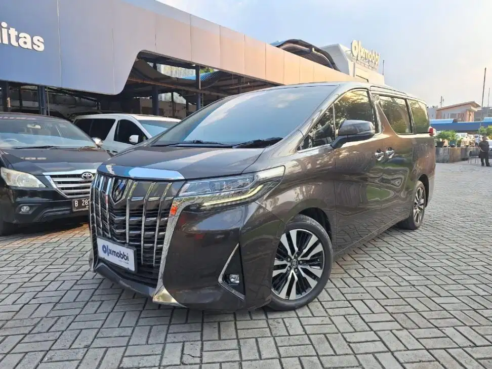 LOW DP Toyota Alphard 2.5 G Bensin-AT 2018 98A