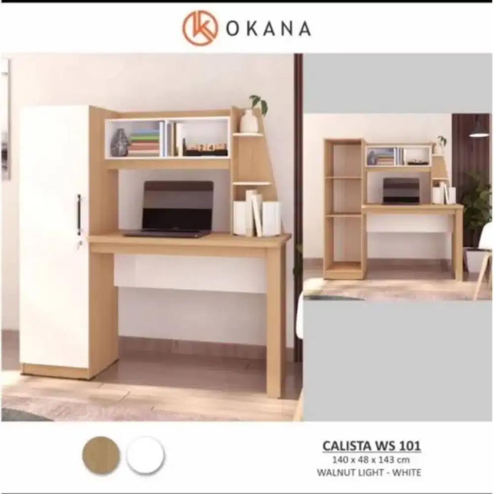 Lemari Belajar Partikel Astro Calista Murah Area Jogja