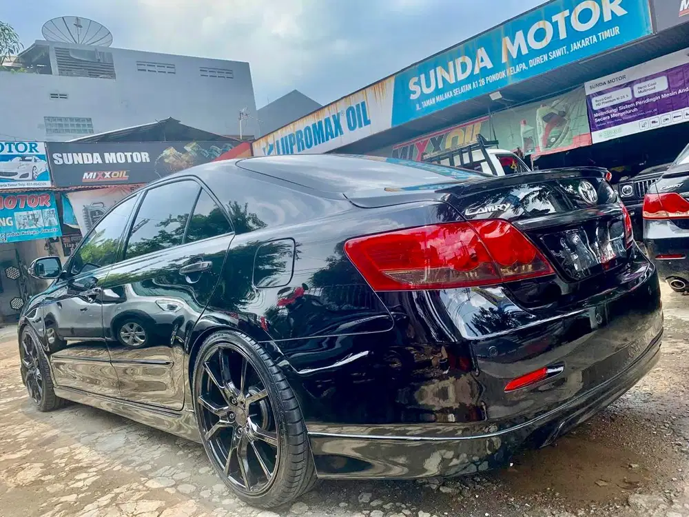 Toyota Camry 2009 NIK 2008 2.4V Bensin A/T Hitam