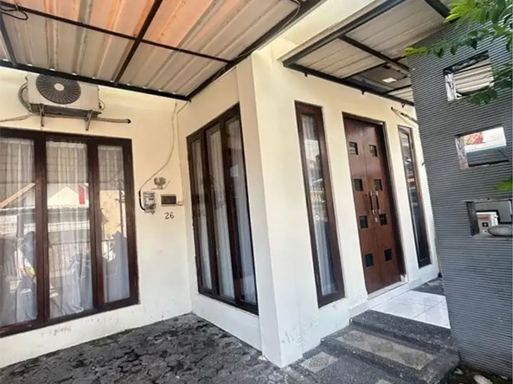 AMR-038.STH | Rumah Sewa 2 Kamar di Jl Mekar Pemogan Denpasar