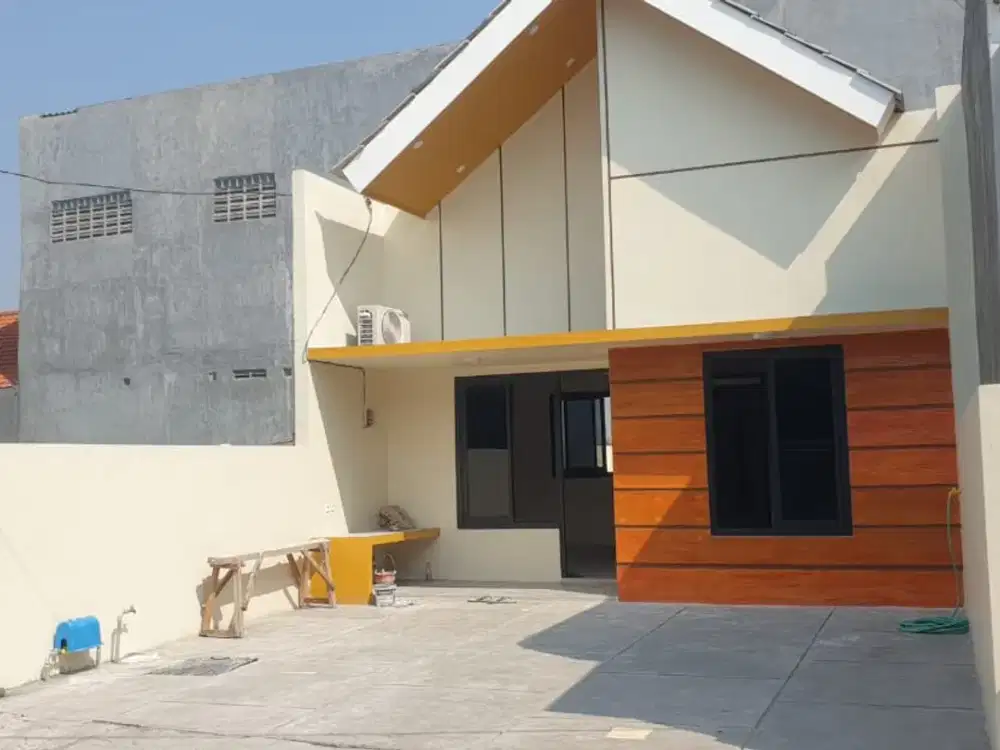 Rumah Indent Baru Cash KPR Oke  STU 4 BULAN  GRIYA WAGIR BARU Sedati Sidoarjo
