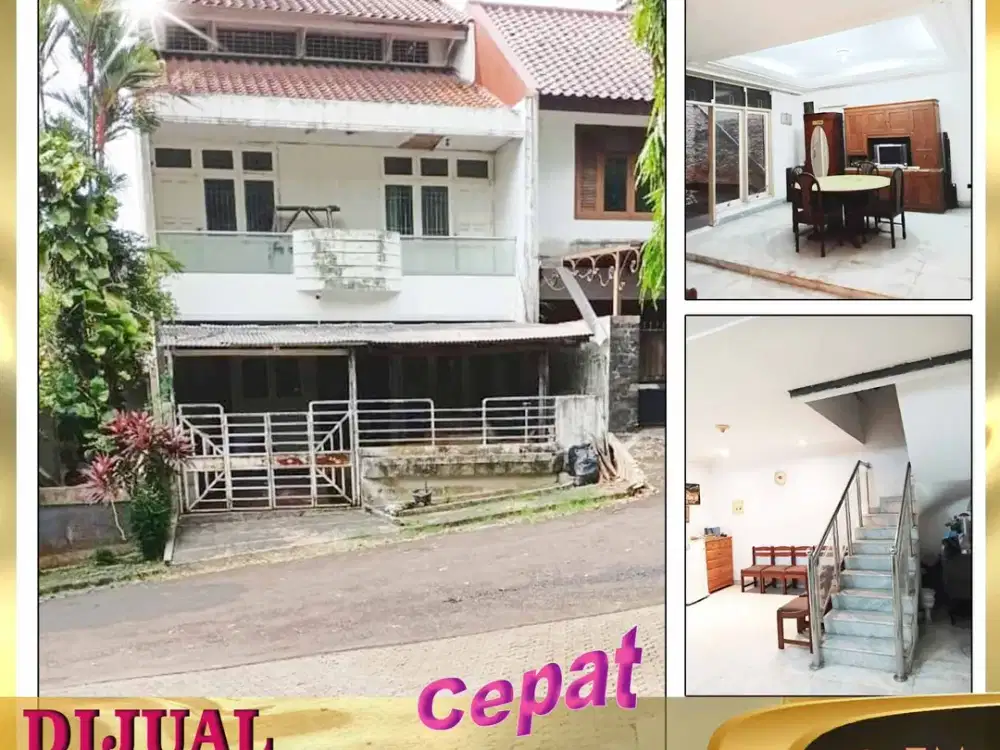 DIJUAL RUMAH 3 Lantai di Perumahan Puri Cinere Cinere - Jakarta Selatan