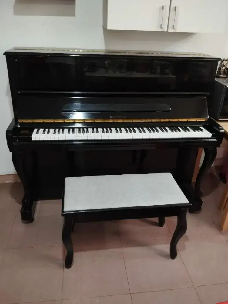 Piano Samick Jerman Imperial Jerman Scale