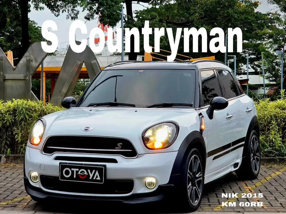 MINI COOPER S COUNTRYMAN 1.6 2015