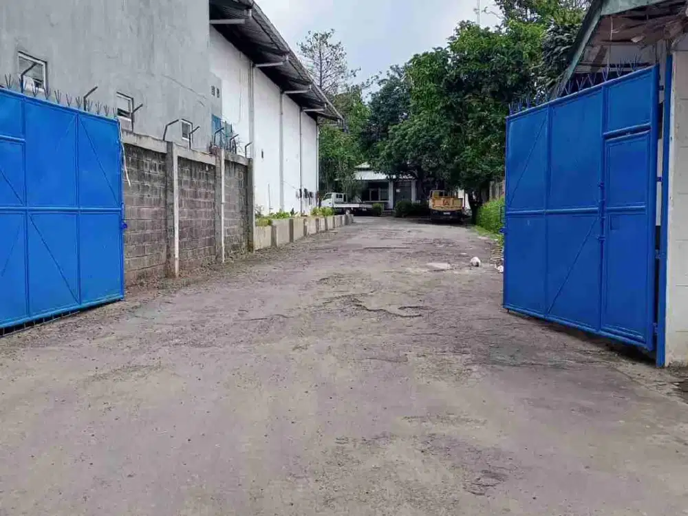 Disewakan gudang siap pakai di Bantar Gebang Narogong Bekasi