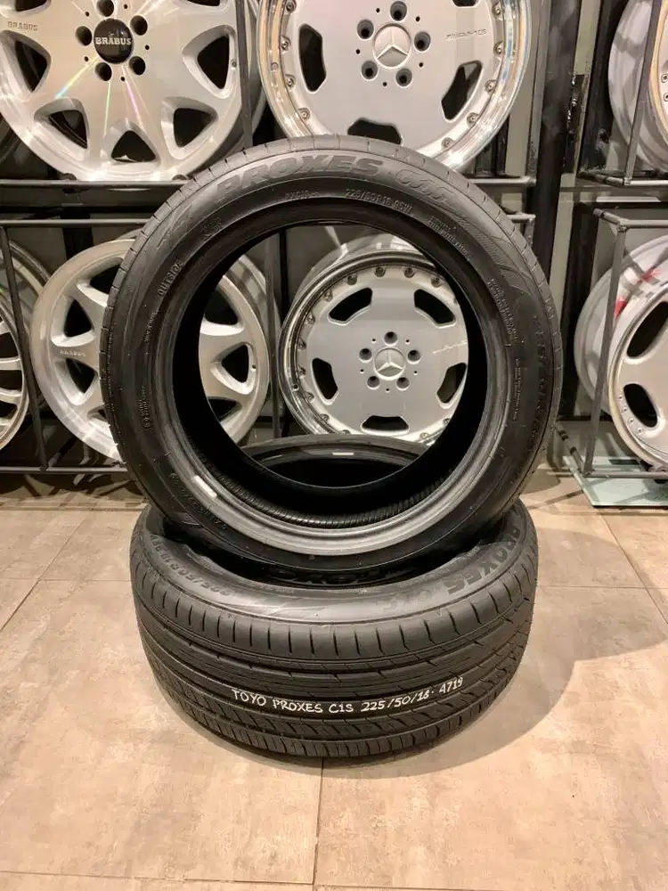 Ban Toyo Proxes C1S 225/50/18 (2 Buah)