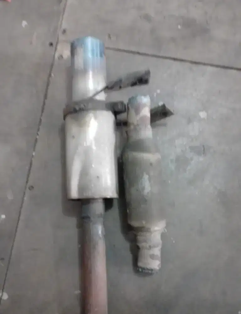 Knalpot racing exs lepasan honda jazz