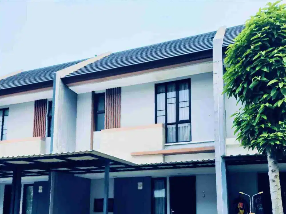 jual cepat rumah 2 lantai cluster amarine the mozia BSD Tangerang