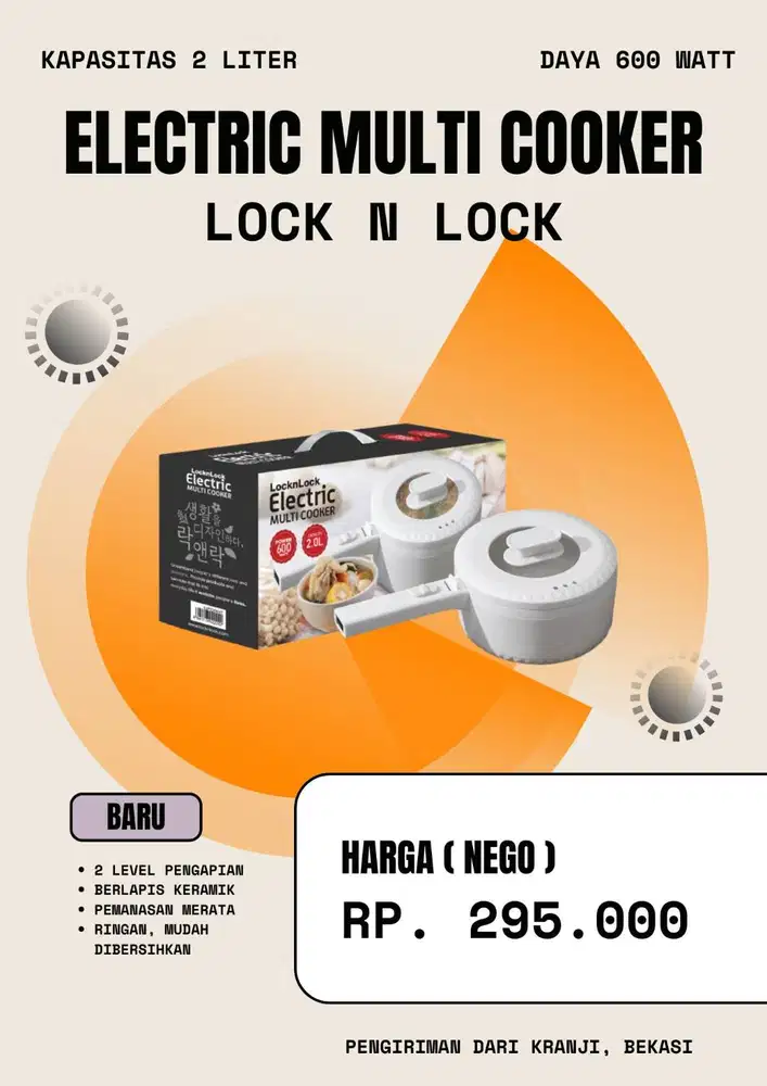 Multi Cooker - Lock n Lock