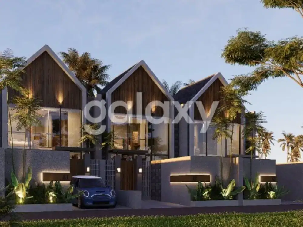 MODERN MINIMALIS VILLA DENGAN DESAIN SCANDINAVIAN MNIMALIS DI UNGASAN BADUNG