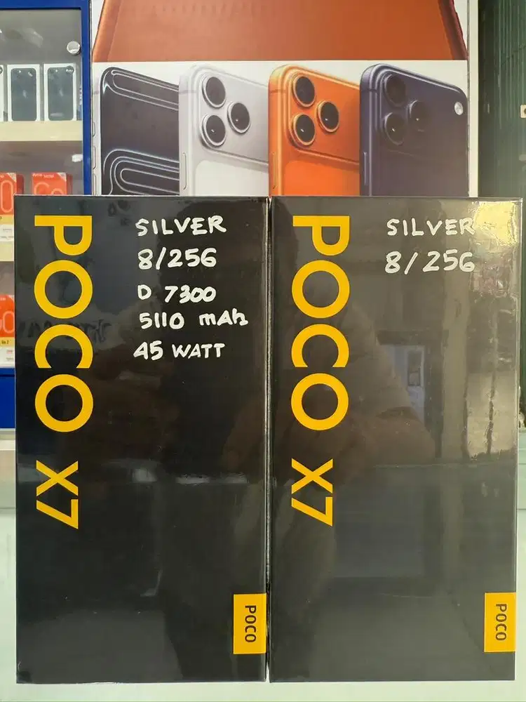 [Baru] Poco X7 5G Layar Lengkung Amoled Ram 8+8GB/256GB Garansi Resmi