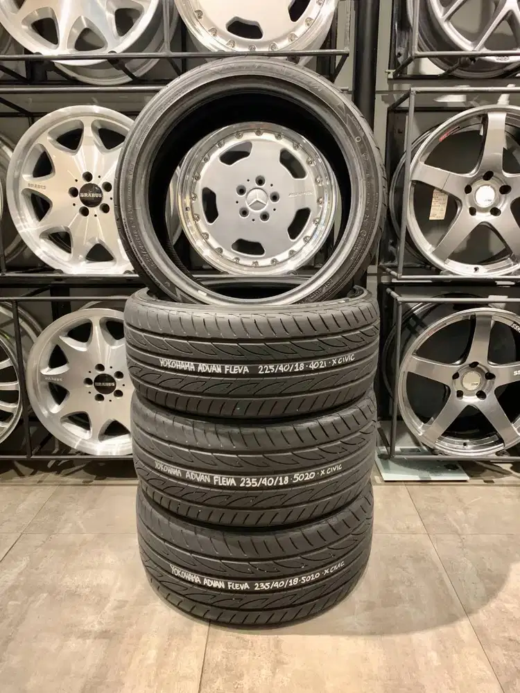 Ban Yokohama Advan Fleva 225/40/18 - 235/40/18 (4 Buah)
