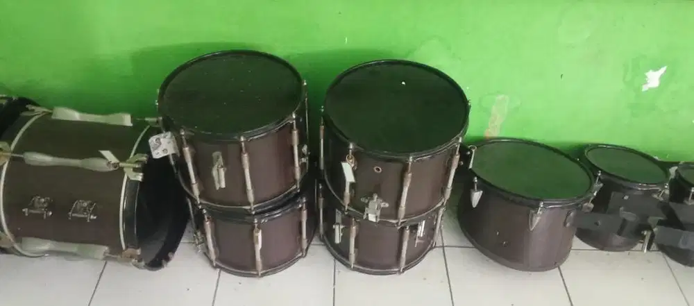 Alat drumband fullset