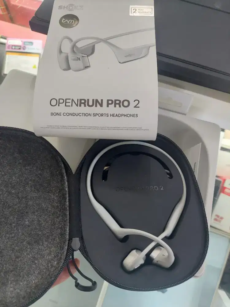 Shokz Openrun Pro 2 Second Resmi Mulus